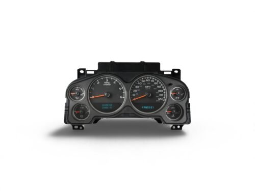 2008-2012 chevy Silverado instrument cluster